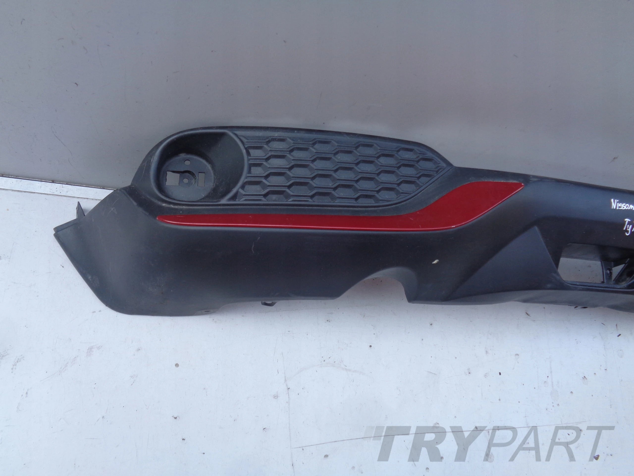REAR BUMPER LIP NISSAN JUKE 14- LIFT