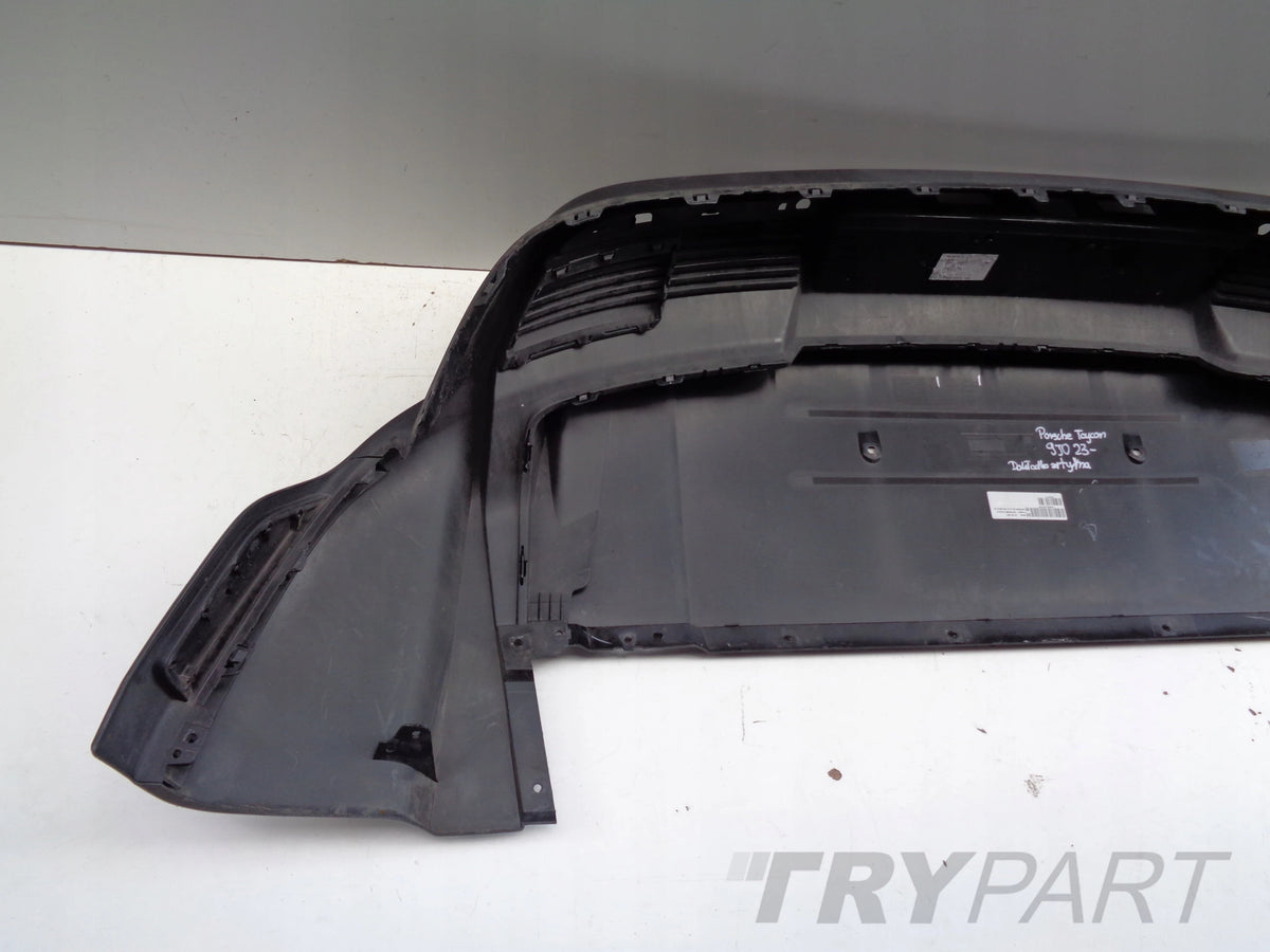 REAR BUMPER LIP SPOILER FOR PORSCHE TAYCAN 9J 9J0 23-