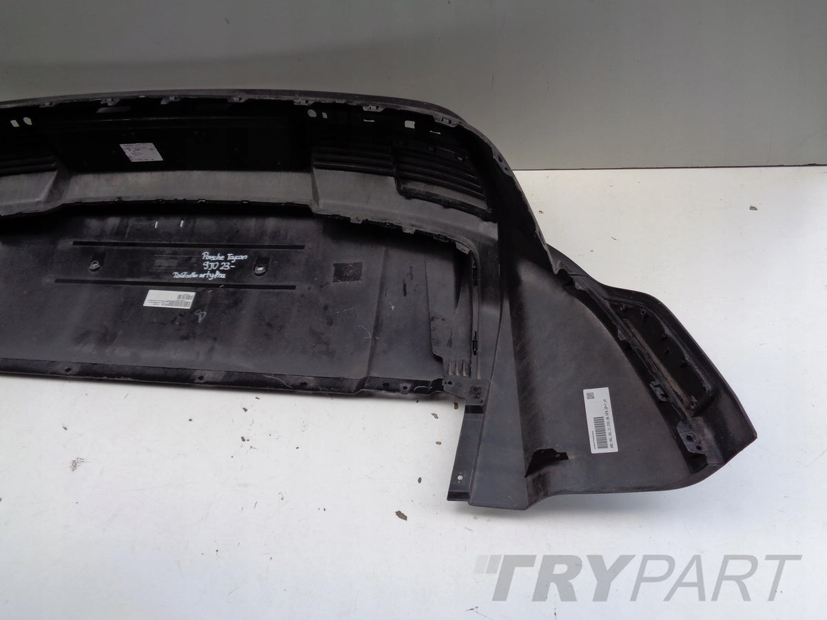 REAR BUMPER LIP SPOILER FOR PORSCHE TAYCAN 9J 9J0 23-