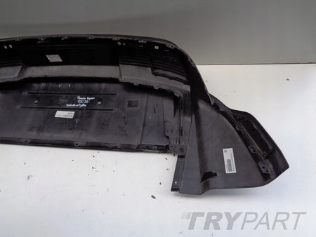 REAR BUMPER LIP SPOILER FOR PORSCHE TAYCAN 9J 9J0 23-