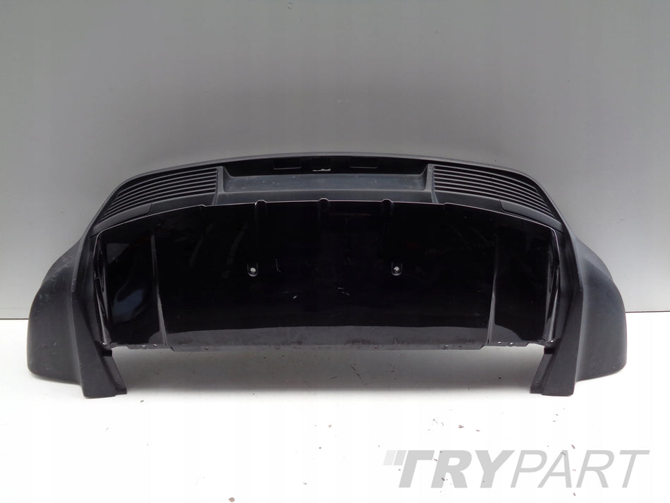 REAR BUMPER LIP SPOILER FOR PORSCHE TAYCAN 9J 9J0 23-
