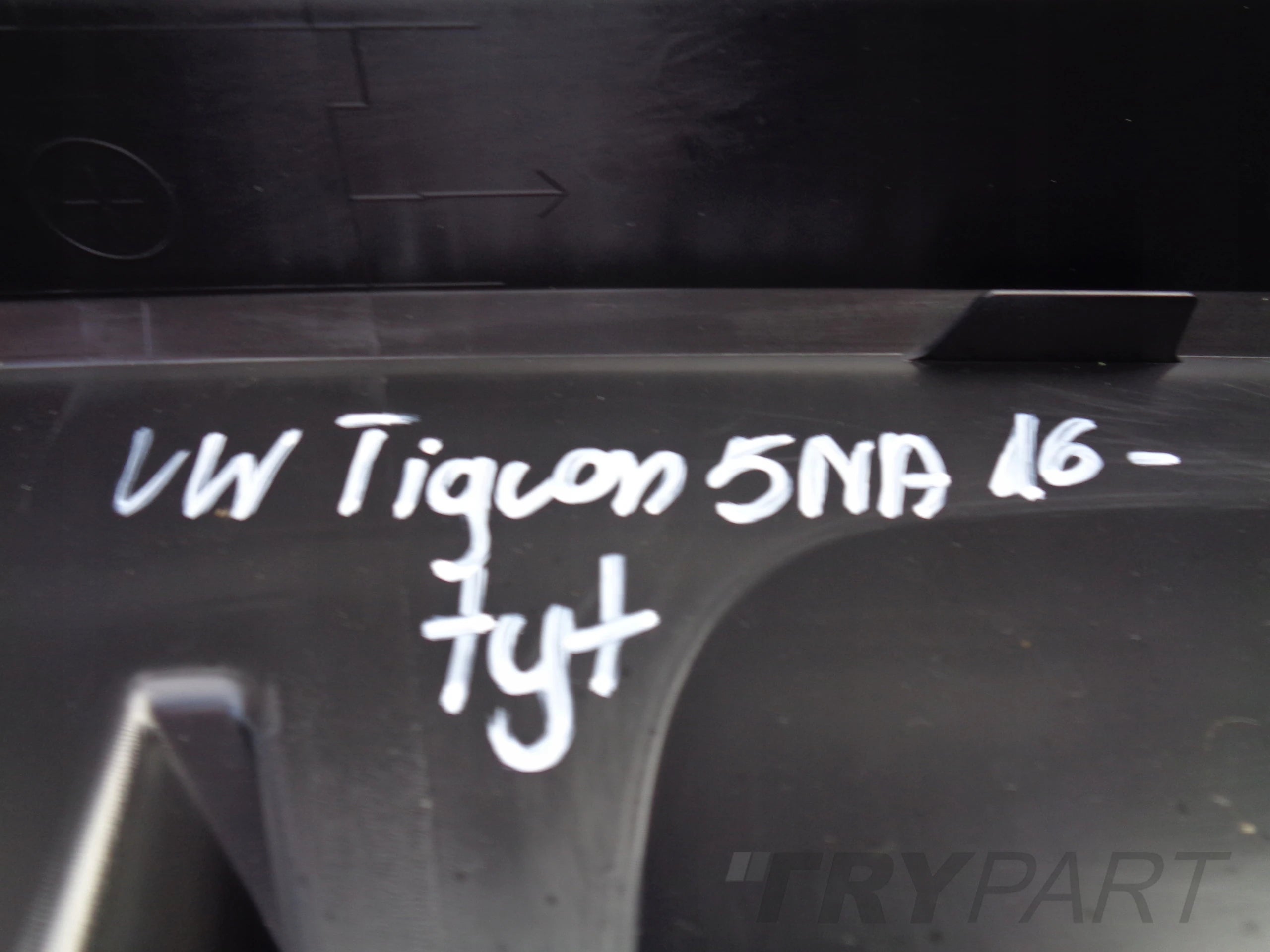 REAR BUMPER LIP SPOILER VW TIGUAN 5NA 16-