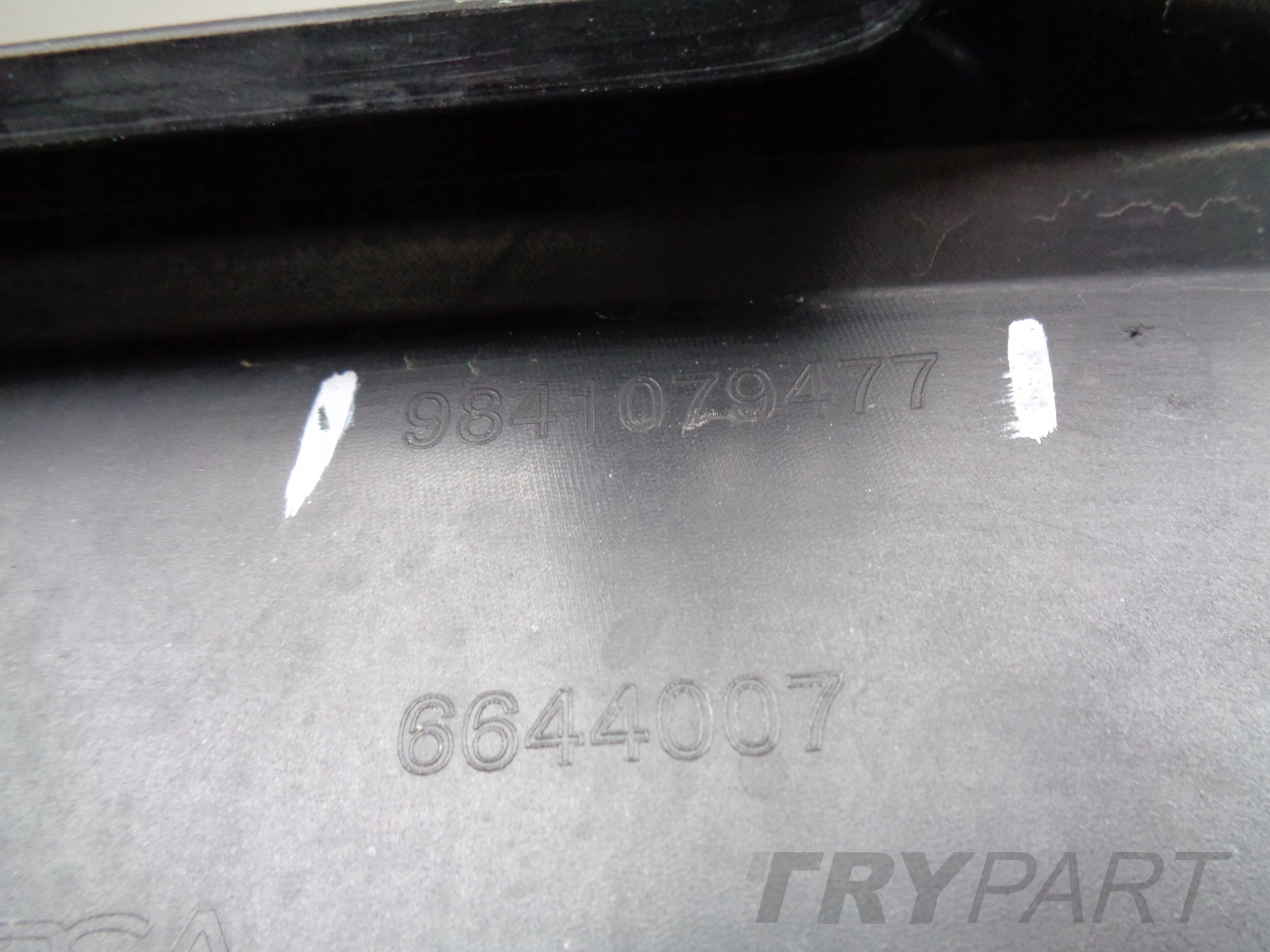 REAR BUMPER LIP TRIM SPOILER OPEL GRANDLAND X 21- FACELIFT