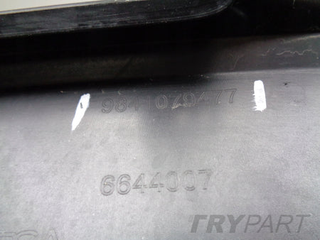 REAR BUMPER LIP TRIM SPOILER OPEL GRANDLAND X 21- FACELIFT