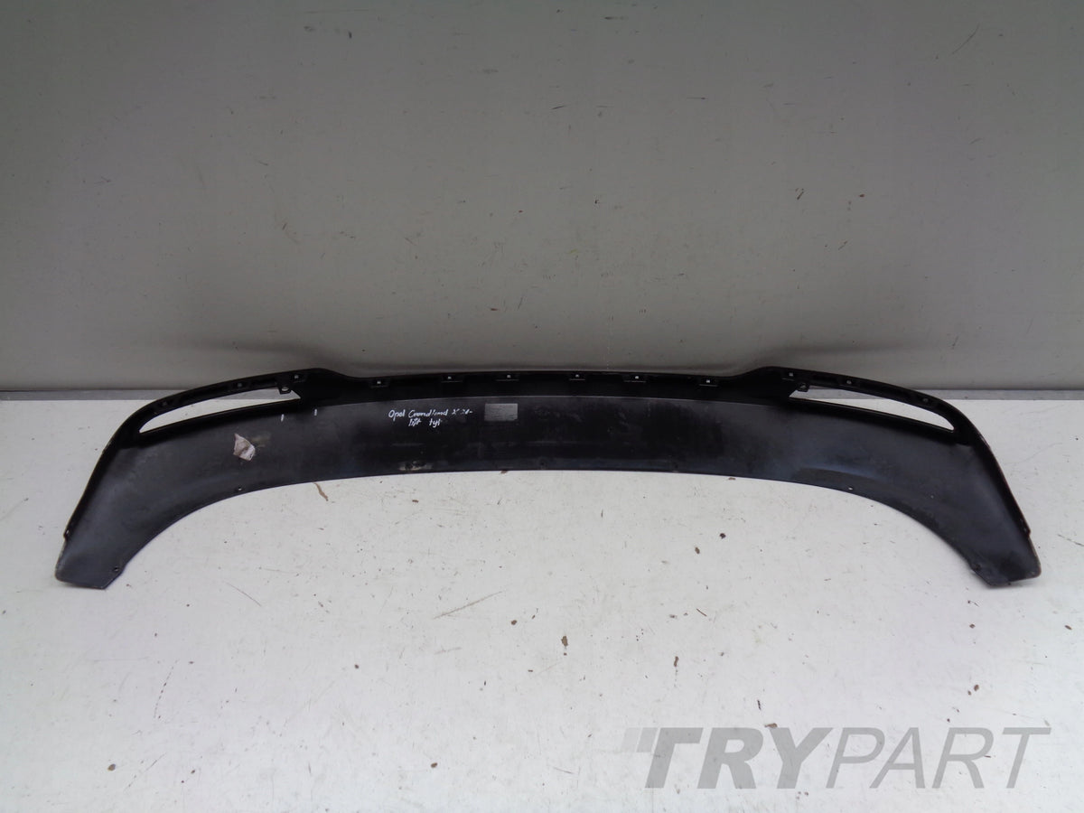 REAR BUMPER LIP TRIM SPOILER OPEL GRANDLAND X 21- FACELIFT