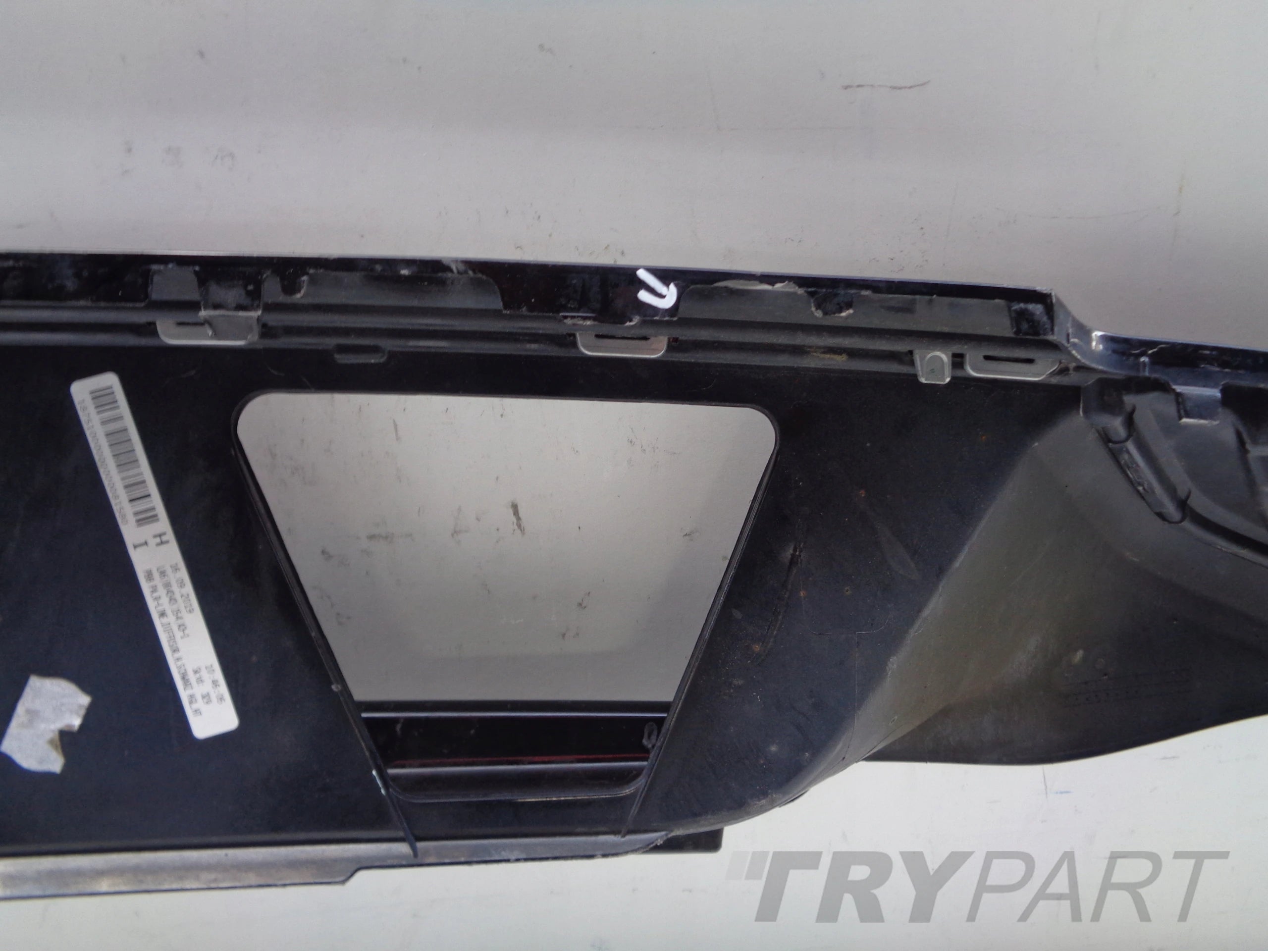 REAR BUMPER LIP VW PASSAT B8 18- LIFT R-LINE