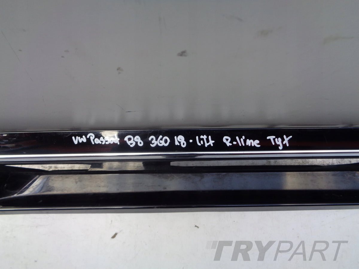 REAR BUMPER LIP VW PASSAT B8 18- LIFT R-LINE