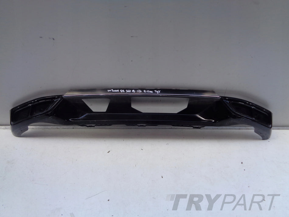 REAR BUMPER LIP VW PASSAT B8 18- LIFT R-LINE