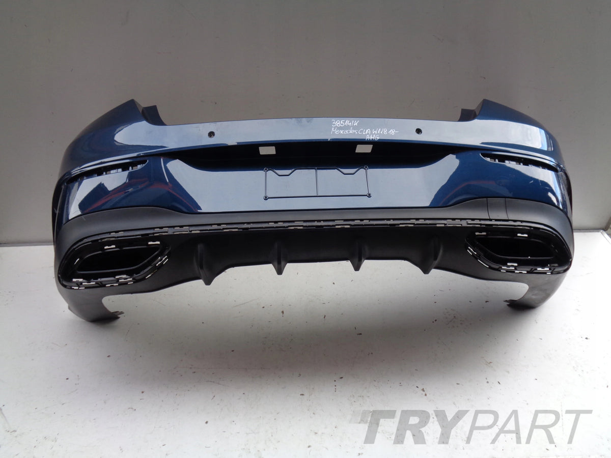 REAR BUMPER MERCEDES CLA W118 18- AMG NO. 38514