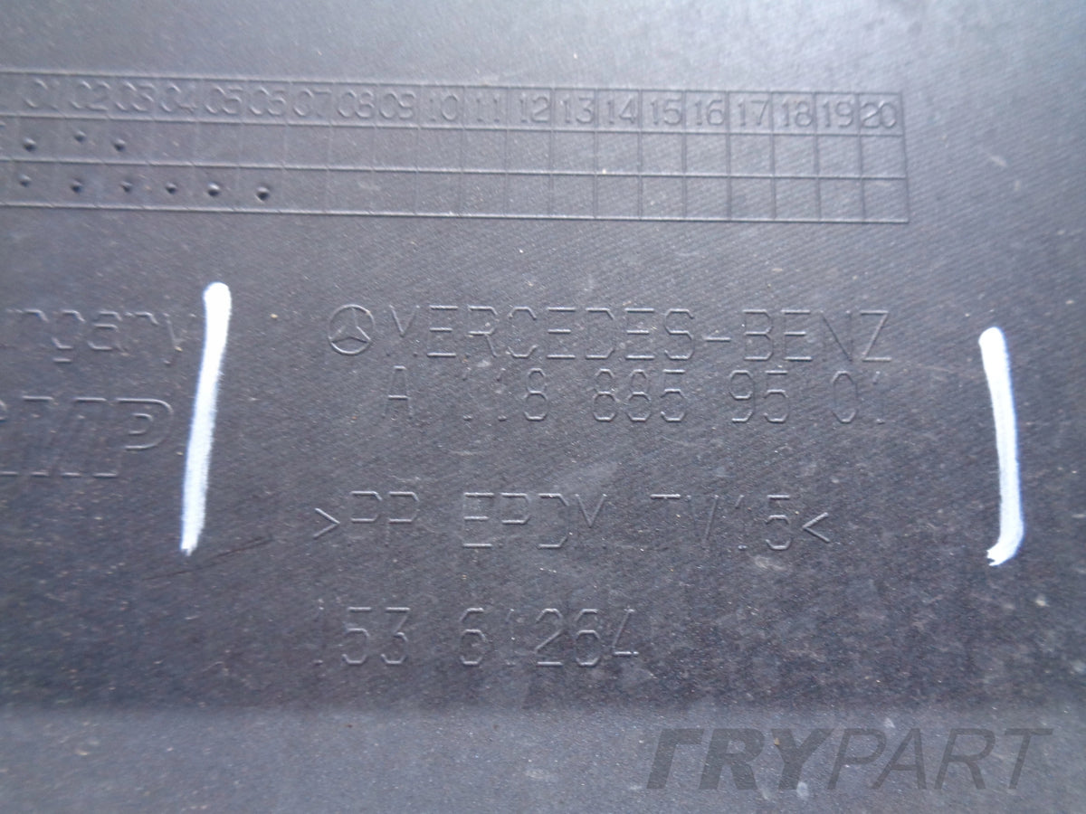 REAR BUMPER MERCEDES CLA W118 18- AMG NO. 38514