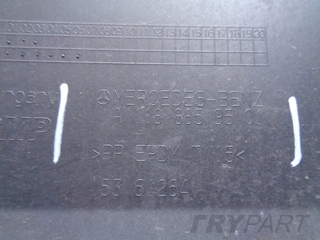 REAR BUMPER MERCEDES CLA W118 18- AMG NO. 38514