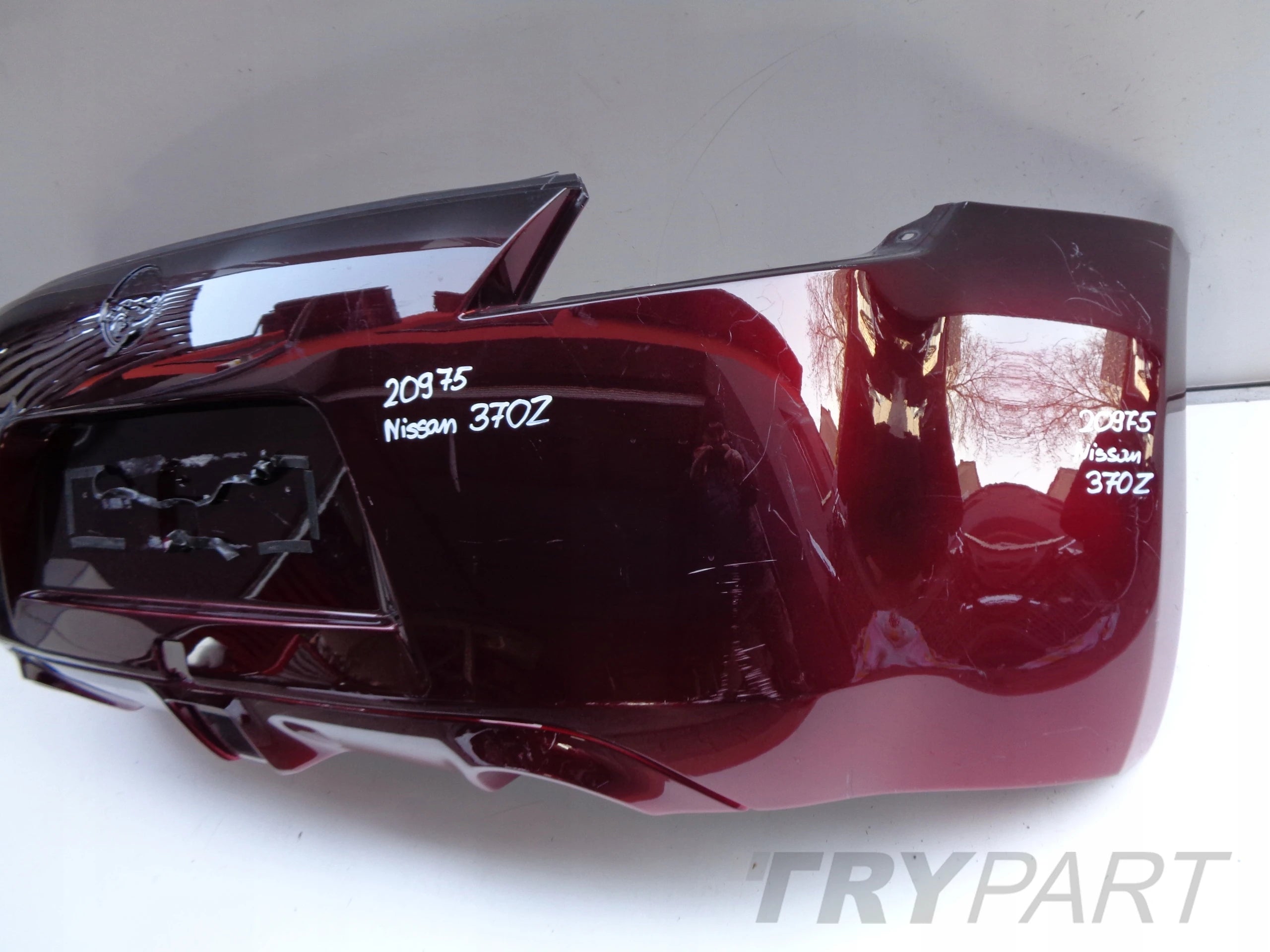REAR BUMPER NISSAN 370Z 09- NO. 20975
