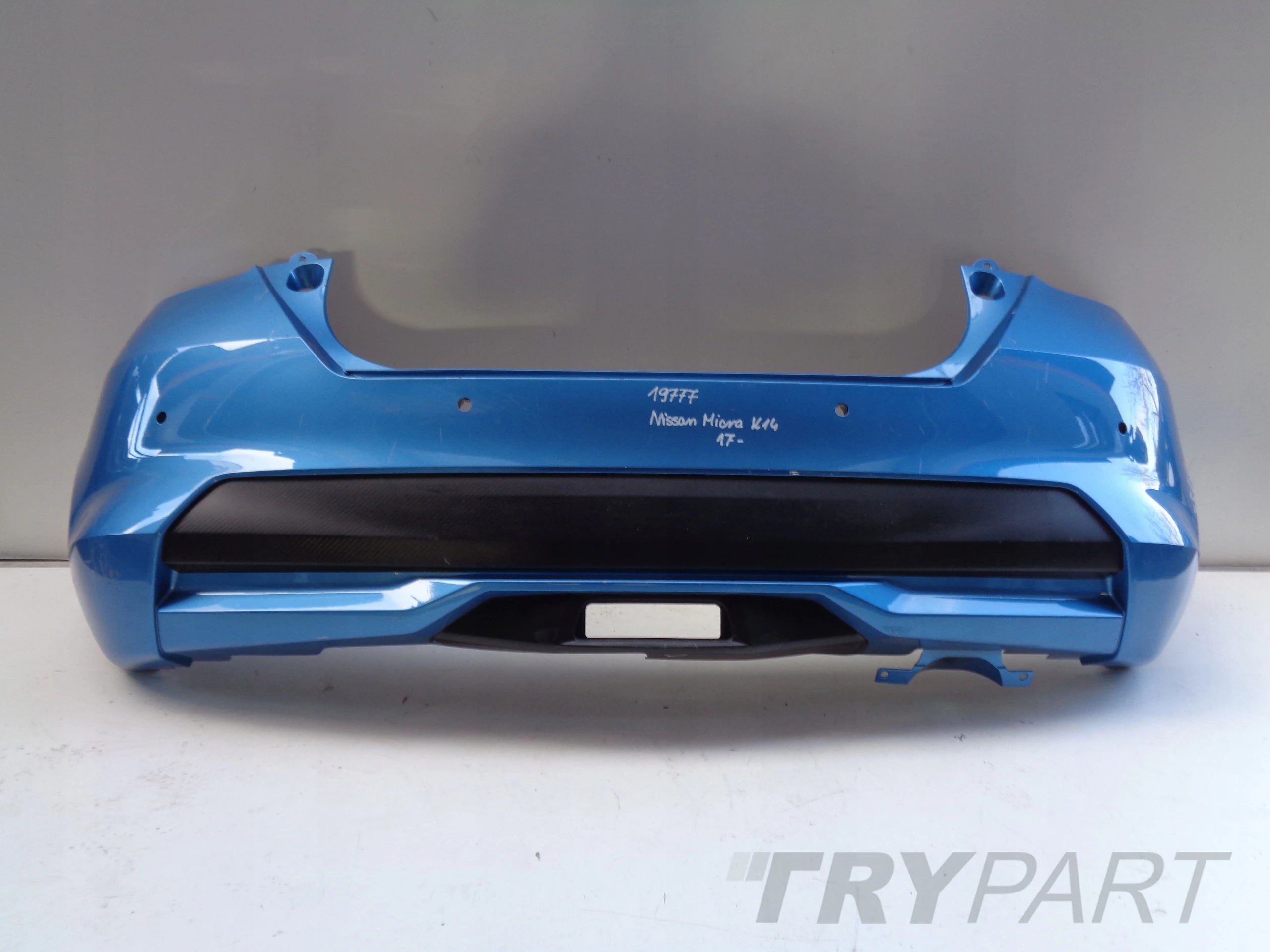 REAR BUMPER NISSAN MICRA K14 17- NO. 19777
