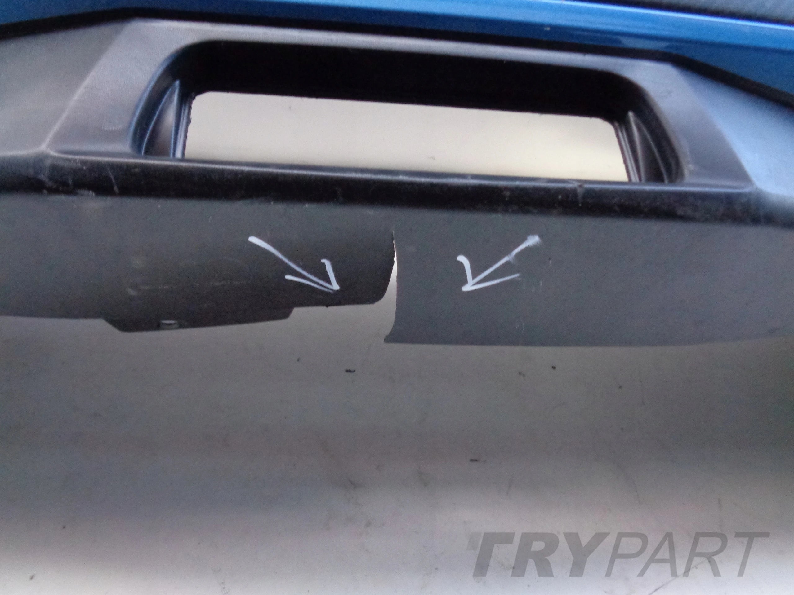 REAR BUMPER NISSAN MICRA K14 17- NO. 19777