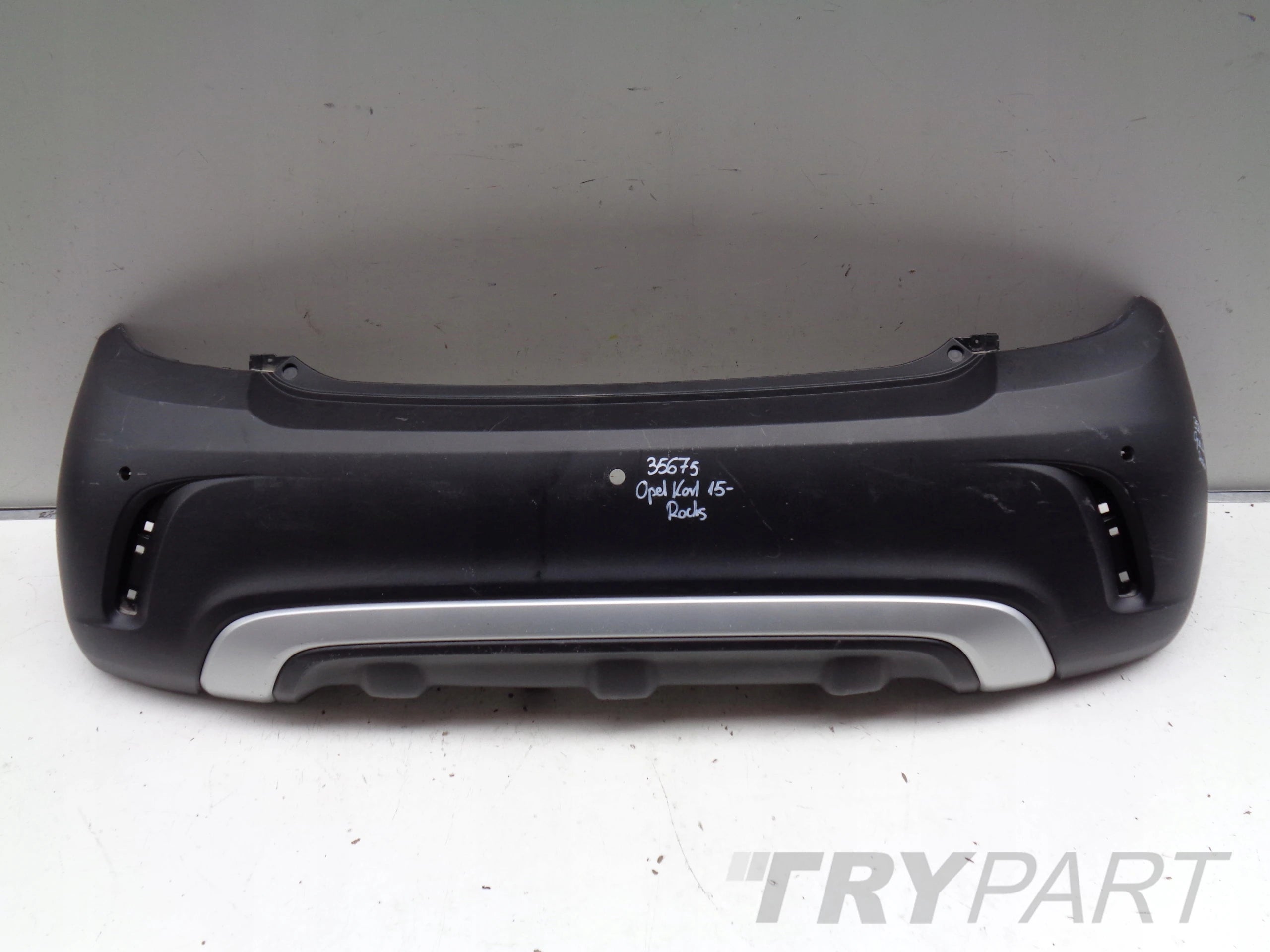REAR BUMPER OPEL ADAM ROCKS 15- NO. 35675