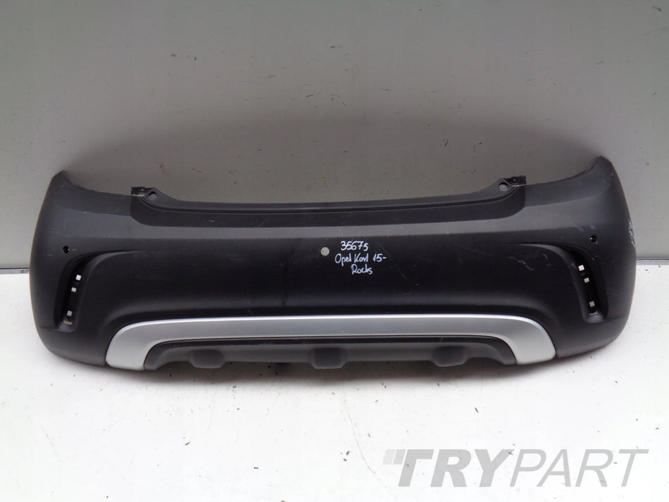 REAR BUMPER OPEL ADAM ROCKS 15- NO. 35675
