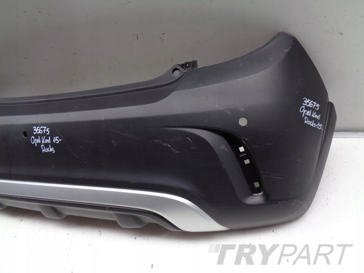 REAR BUMPER OPEL ADAM ROCKS 15- NO. 35675