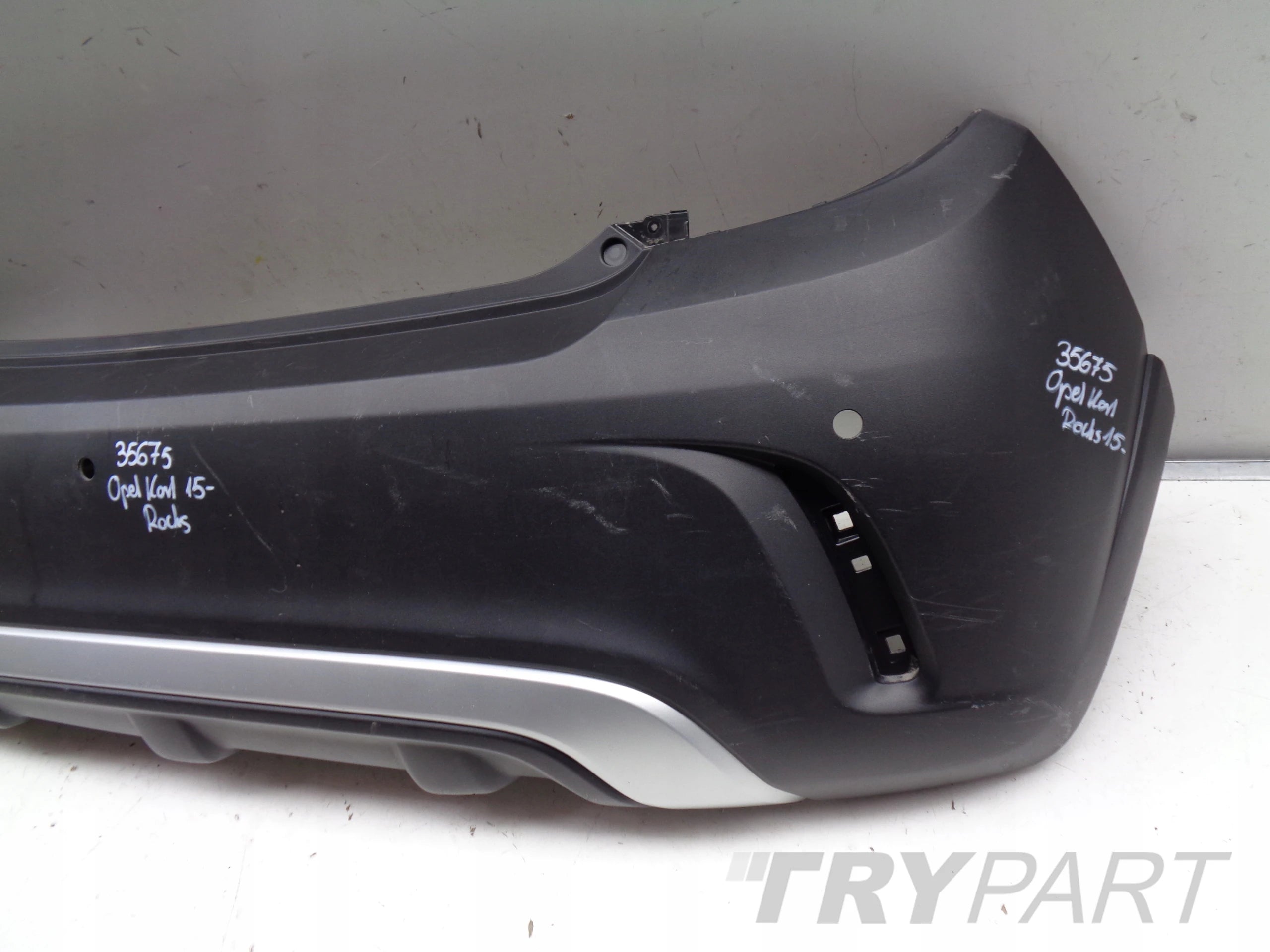 REAR BUMPER OPEL ADAM ROCKS 15- NO. 35675