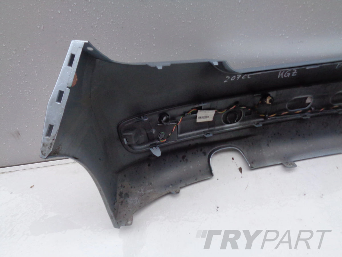REAR BUMPER PEUGEOT 207 CABRIO NO. 11486