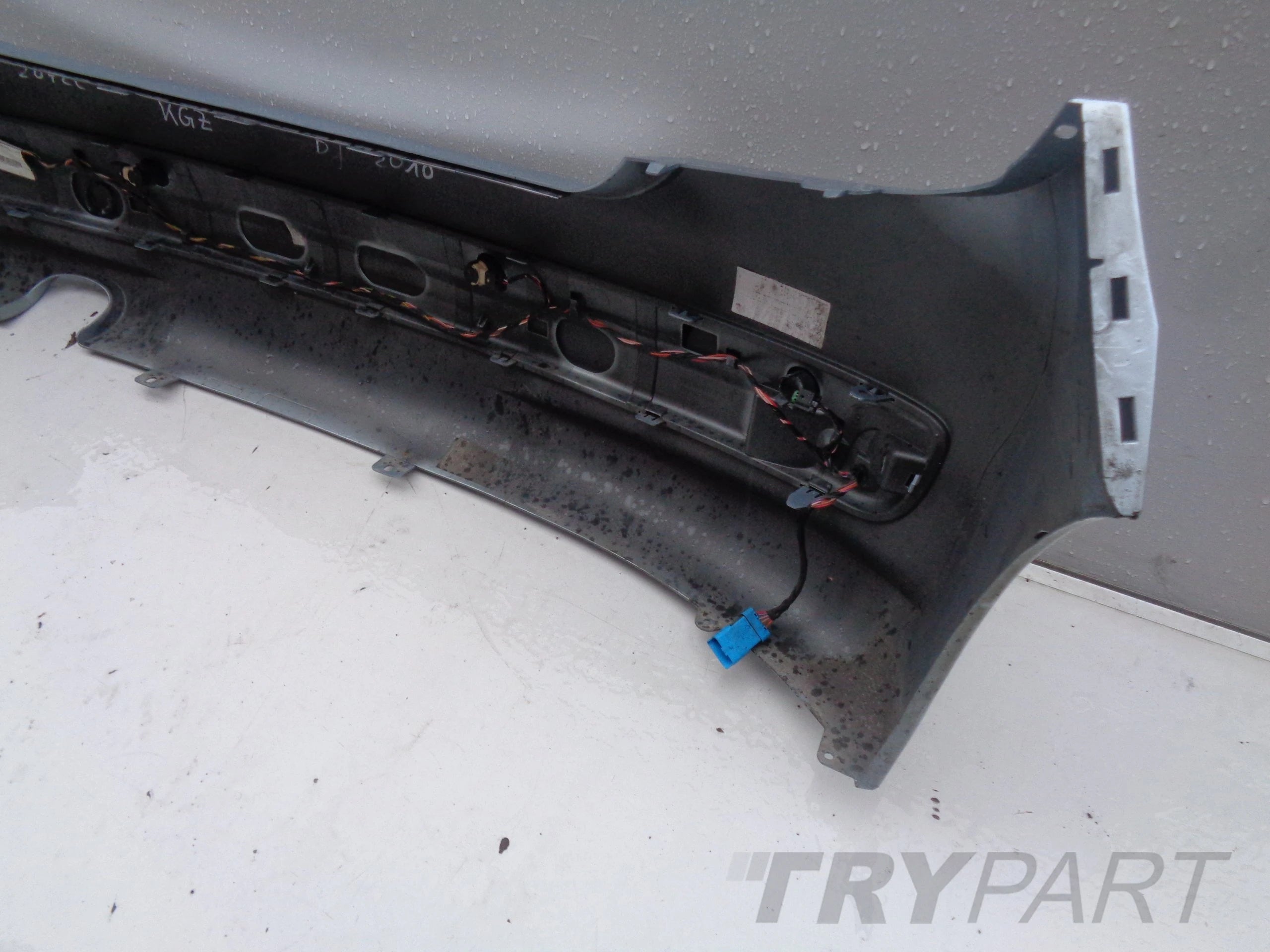 REAR BUMPER PEUGEOT 207 CABRIO NO. 11486