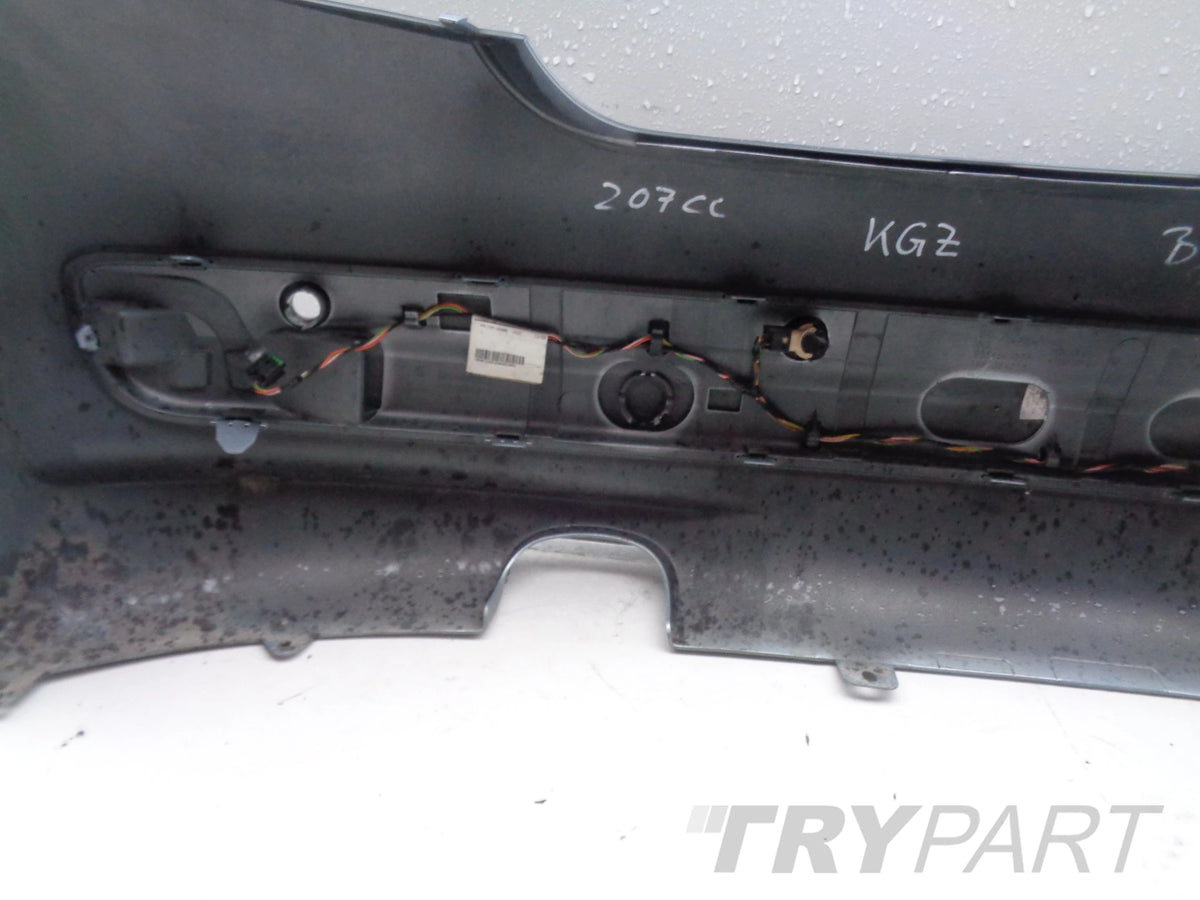 REAR BUMPER PEUGEOT 207 CABRIO NO. 11486