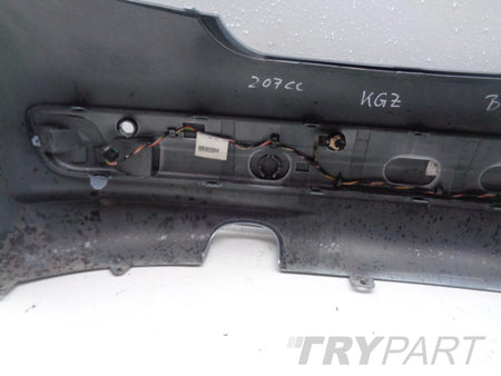REAR BUMPER PEUGEOT 207 CABRIO NO. 11486