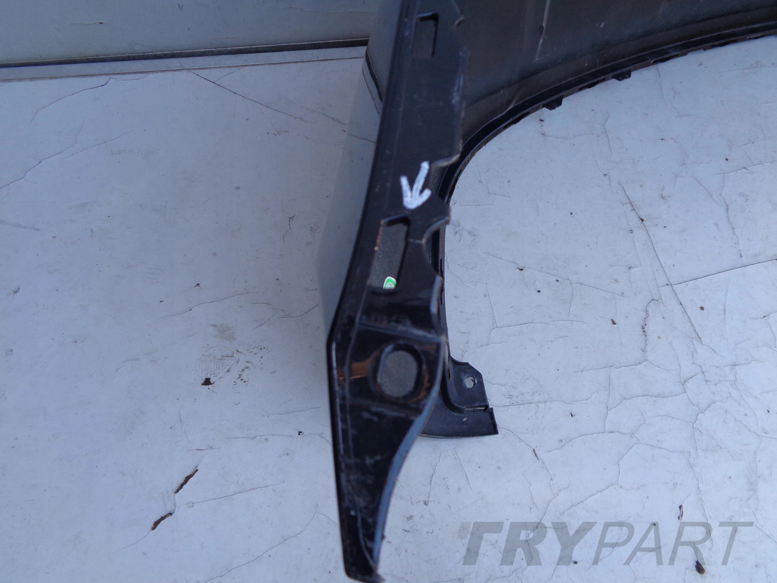 REAR BUMPER PORSCHE BOXSTER CAYMAN 981 12- 16763