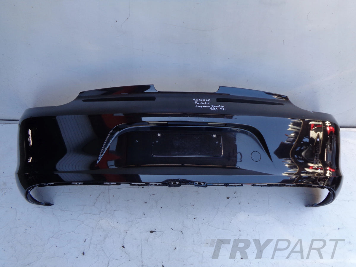 REAR BUMPER PORSCHE BOXSTER CAYMAN 981 12- 16763