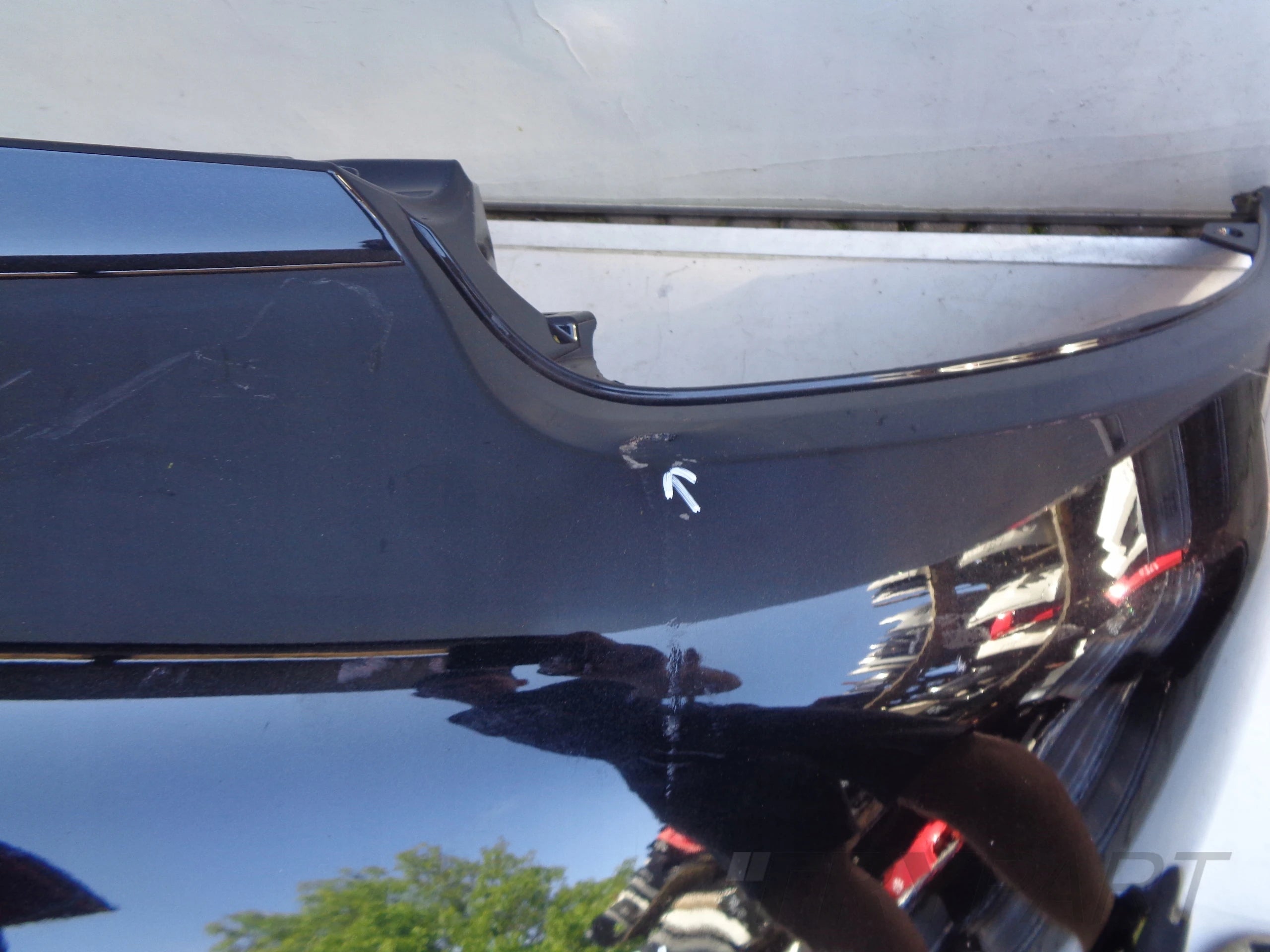 REAR BUMPER PORSCHE BOXSTER CAYMAN 981 12- 16763