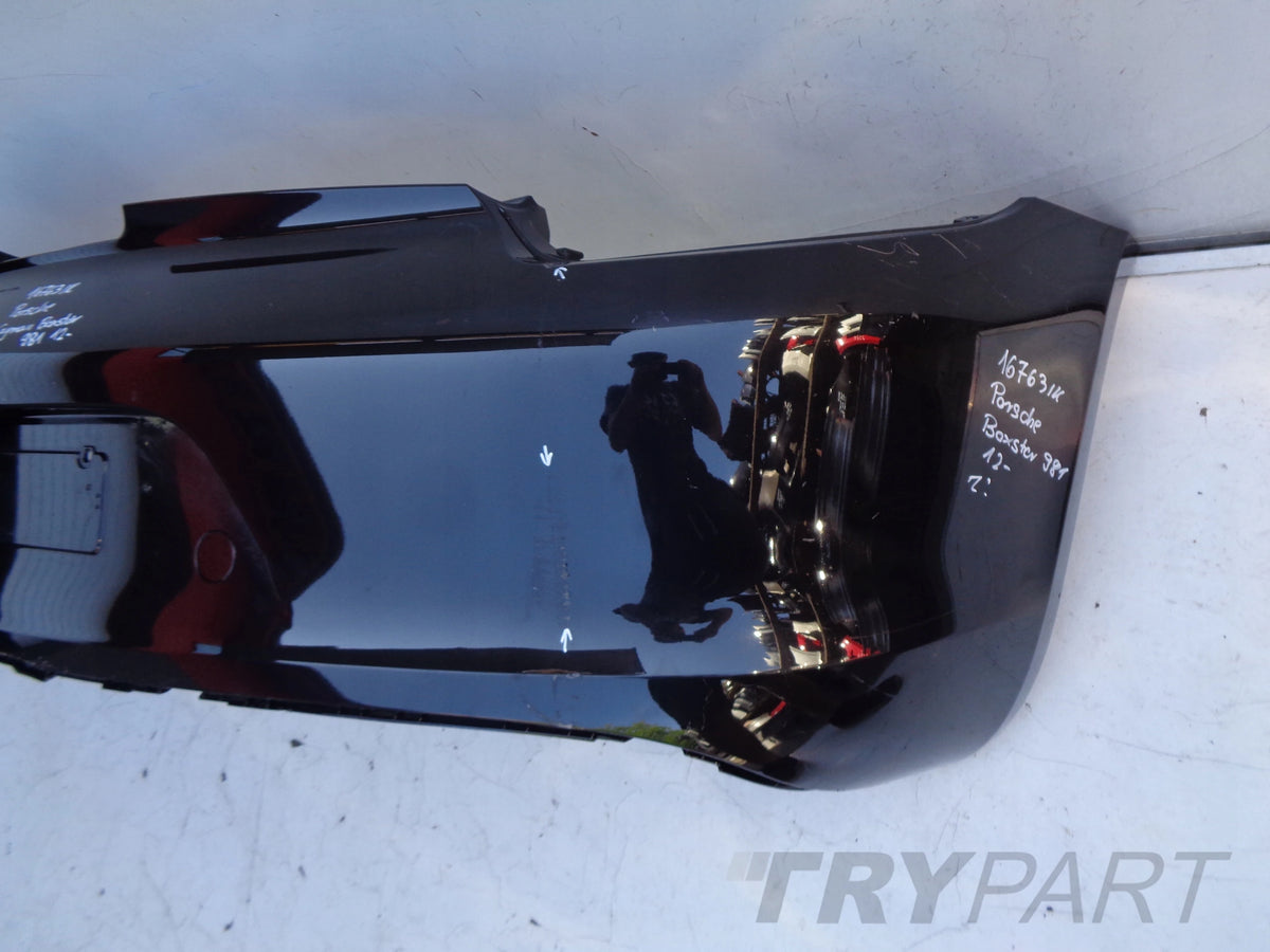 REAR BUMPER PORSCHE BOXSTER CAYMAN 981 12- 16763