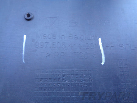 REAR BUMPER PORSCHE CARRERA 911 997 TURBO NR 49373