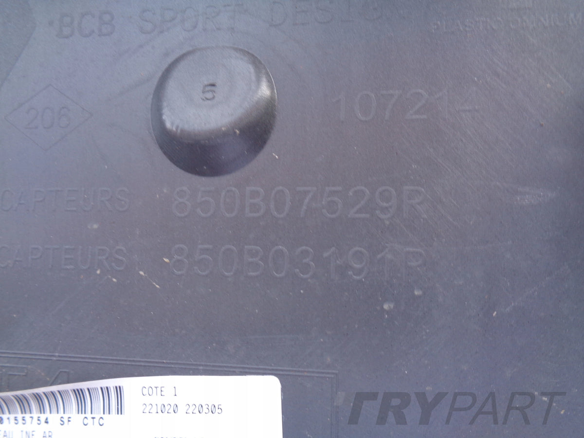 REAR BUMPER RENAULT MEGANE V E-TECH 23- NO. 41633