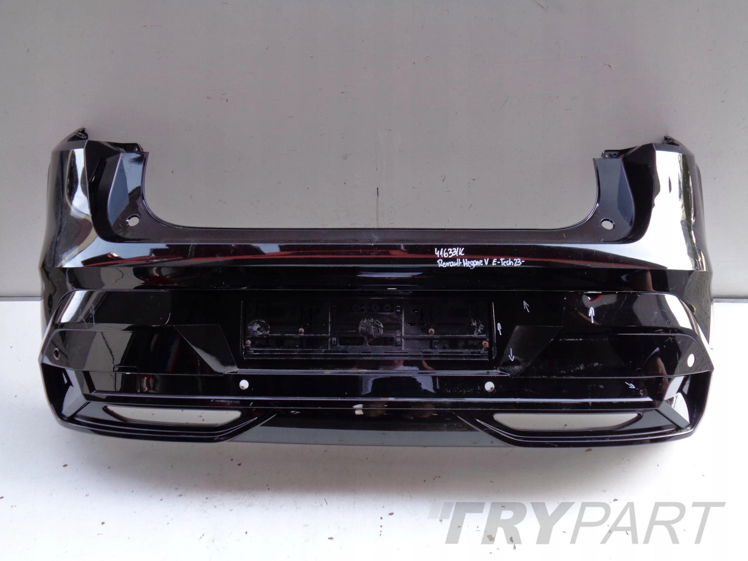REAR BUMPER RENAULT MEGANE V E-TECH 23- NO. 41633