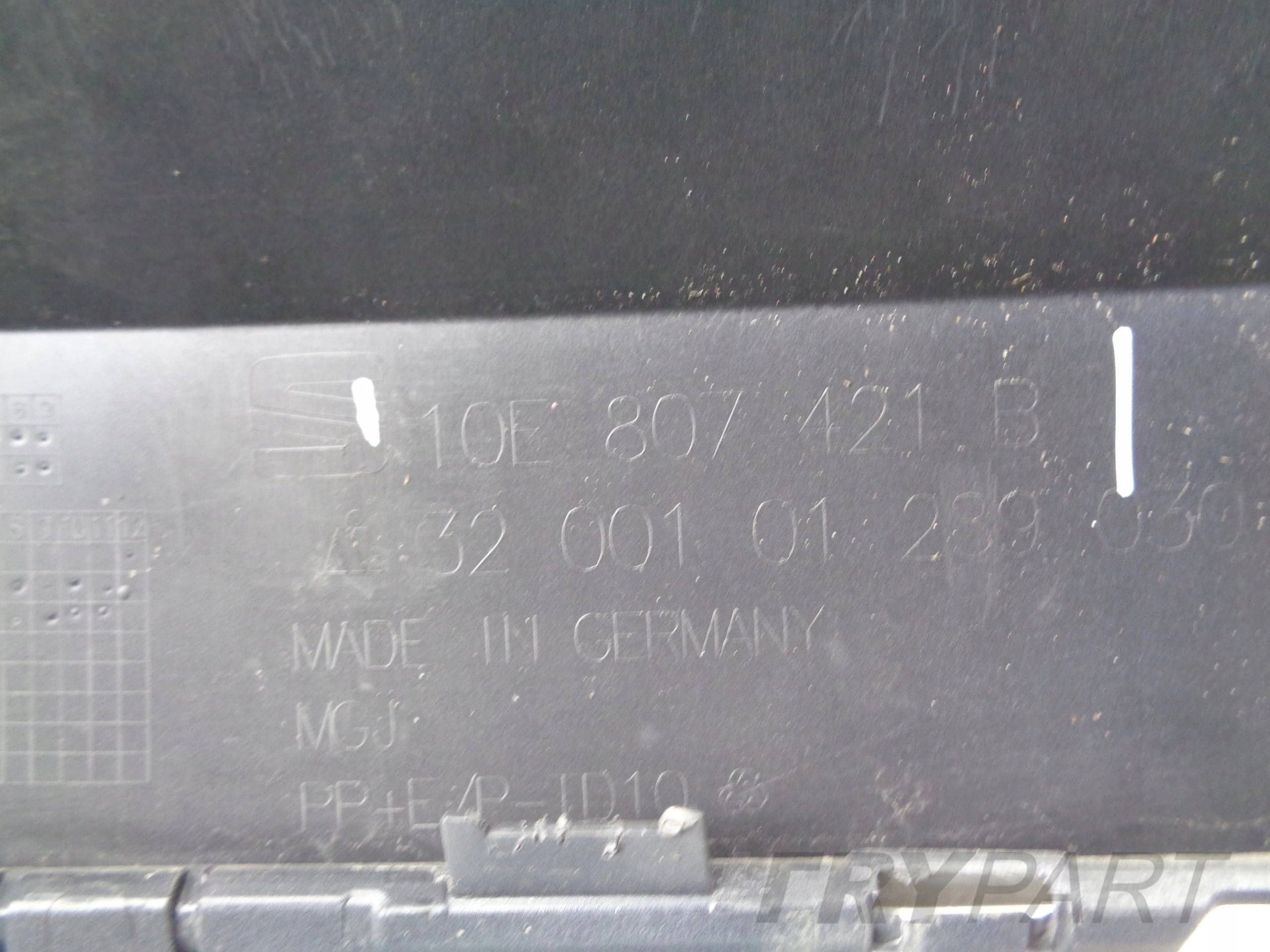 REAR BUMPER SEAT CUPRA BORN 10E NO. 50081