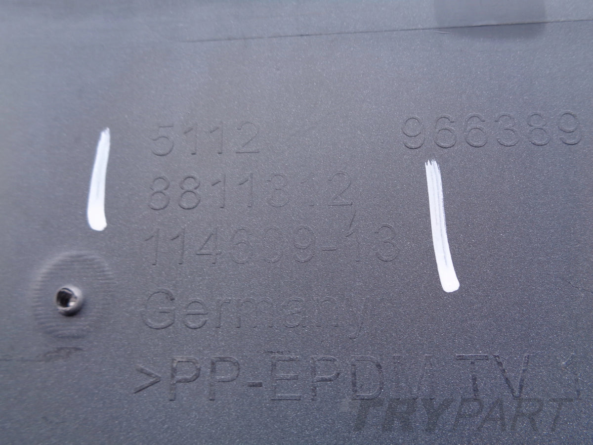 REAR BUMPER TOYOTA SUPRA 19- GR NO. 49090