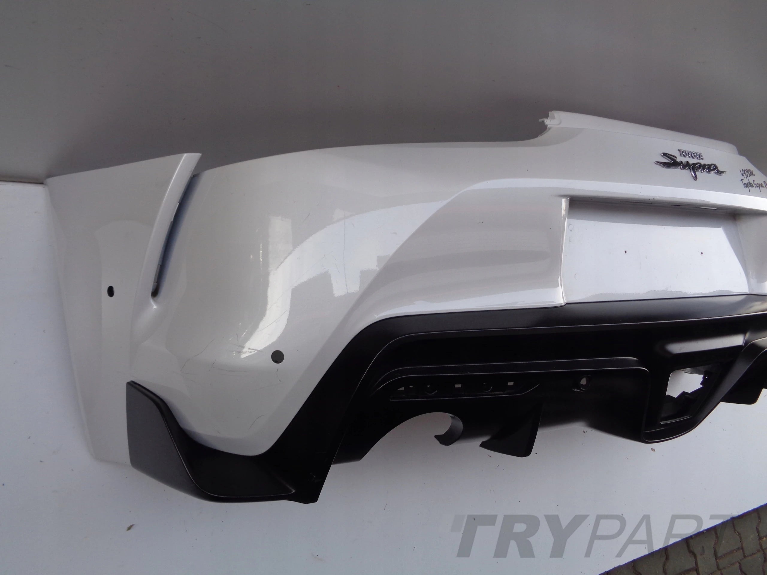 REAR BUMPER TOYOTA SUPRA 19- GR NO. 49090