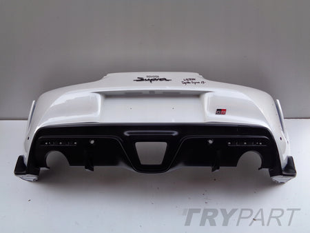 REAR BUMPER TOYOTA SUPRA 19- GR NO. 49090