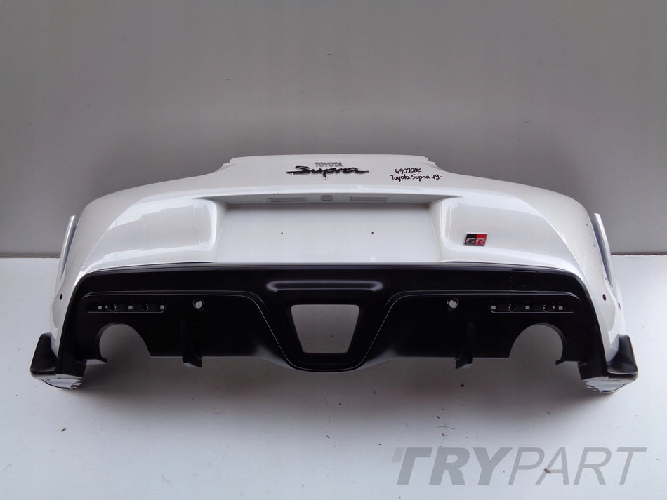REAR BUMPER TOYOTA SUPRA 19- GR NO. 49090