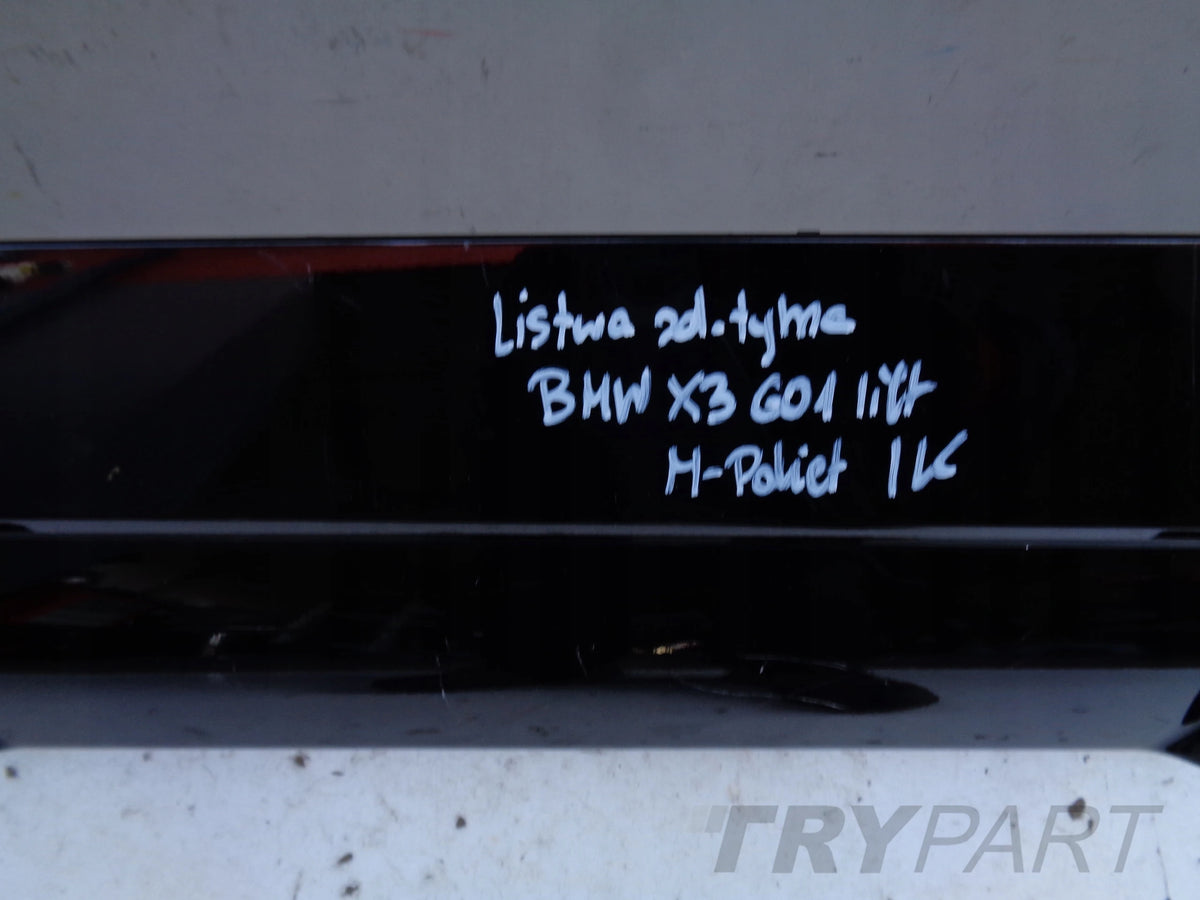 REAR BUMPER TRIM COVER BMW X3 G01 LCI M-PACK