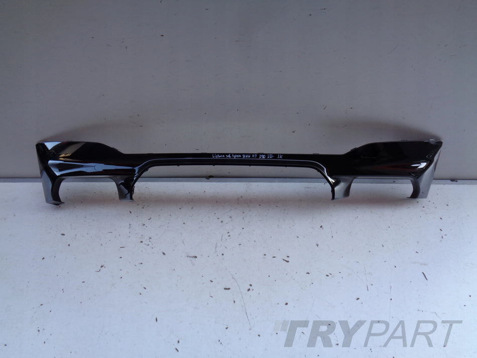 REAR BUMPER TRIM STRIP COVER BMW M5 F90 LIFT