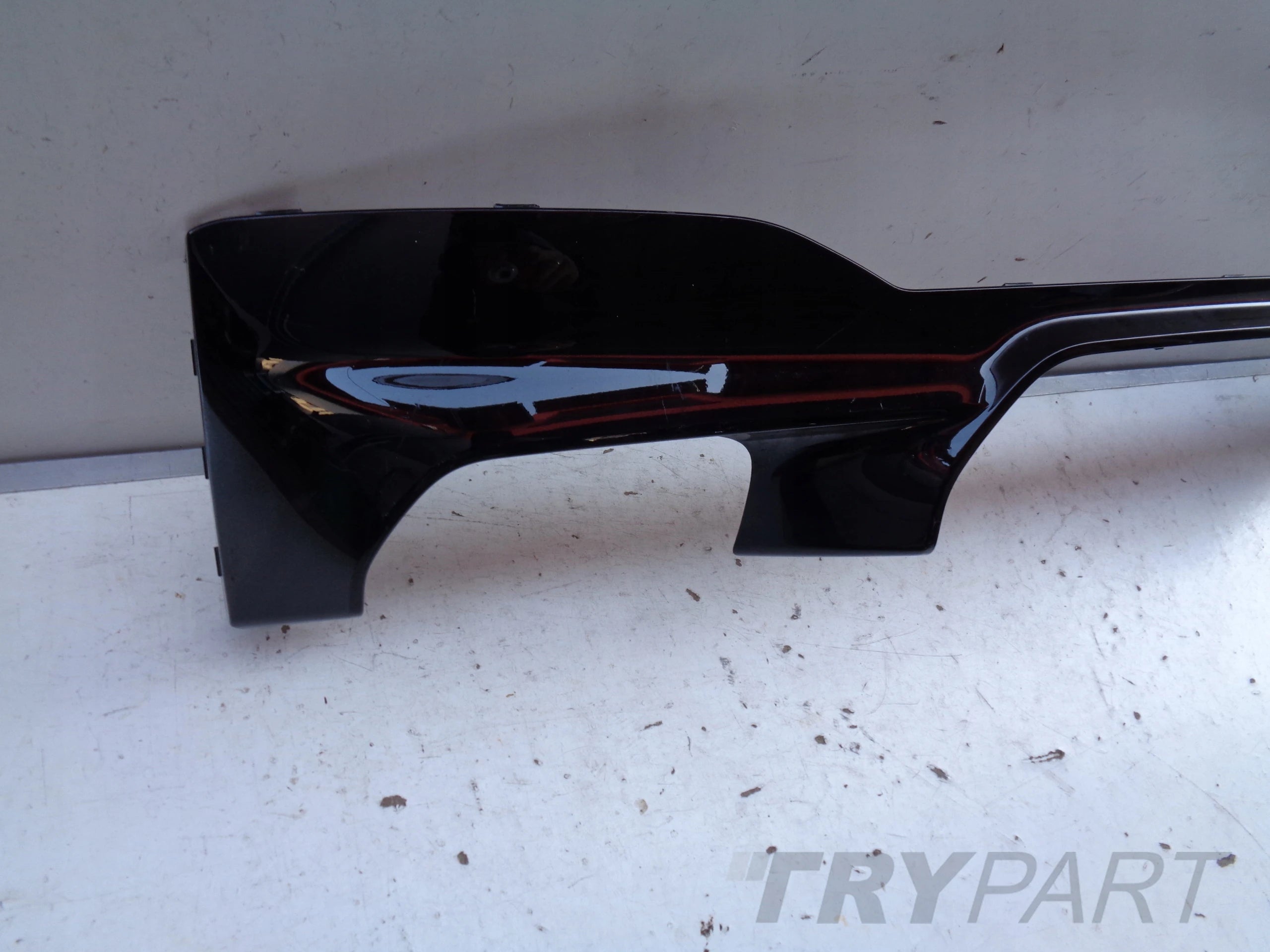 REAR BUMPER TRIM STRIP COVER BMW M5 F90 LIFT
