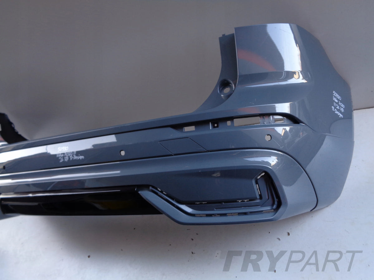 REAR BUMPER VOLVO XC60 II 21- LIFT R-DESIGN NO. 50930 FOR TOWBAR