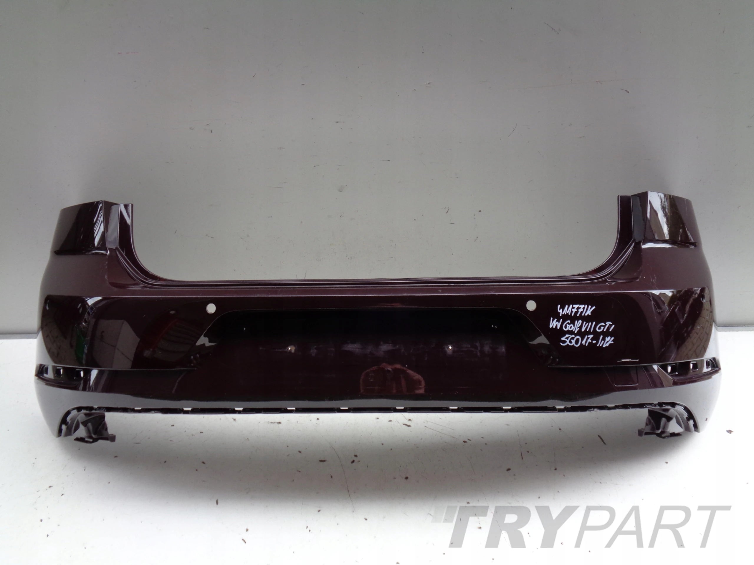 REAR BUMPER VW GOLF VII 7 5G 5G0 GTI 17- HB NO. 41177