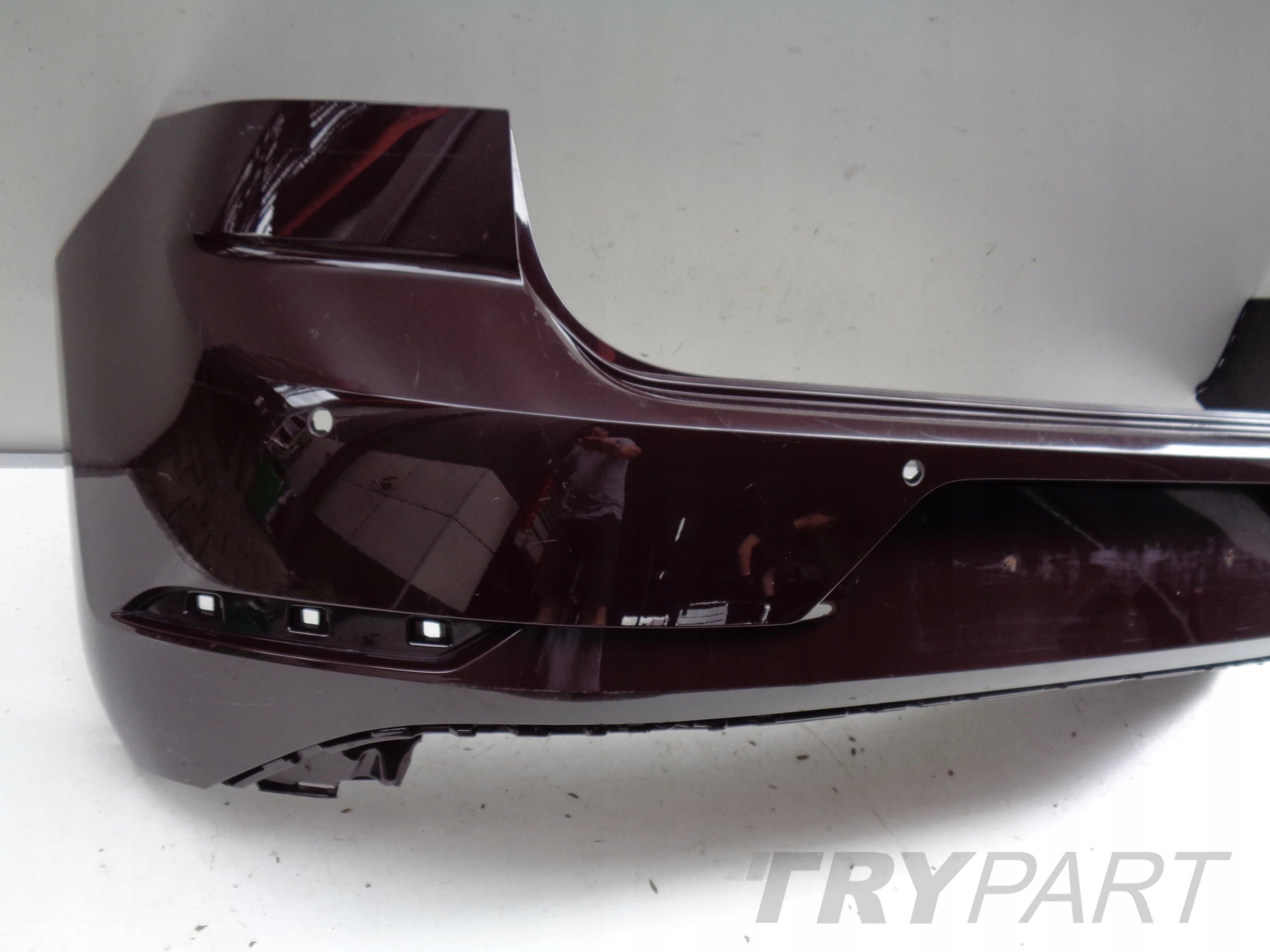 REAR BUMPER VW GOLF VII 7 5G 5G0 GTI 17- HB NO. 41177