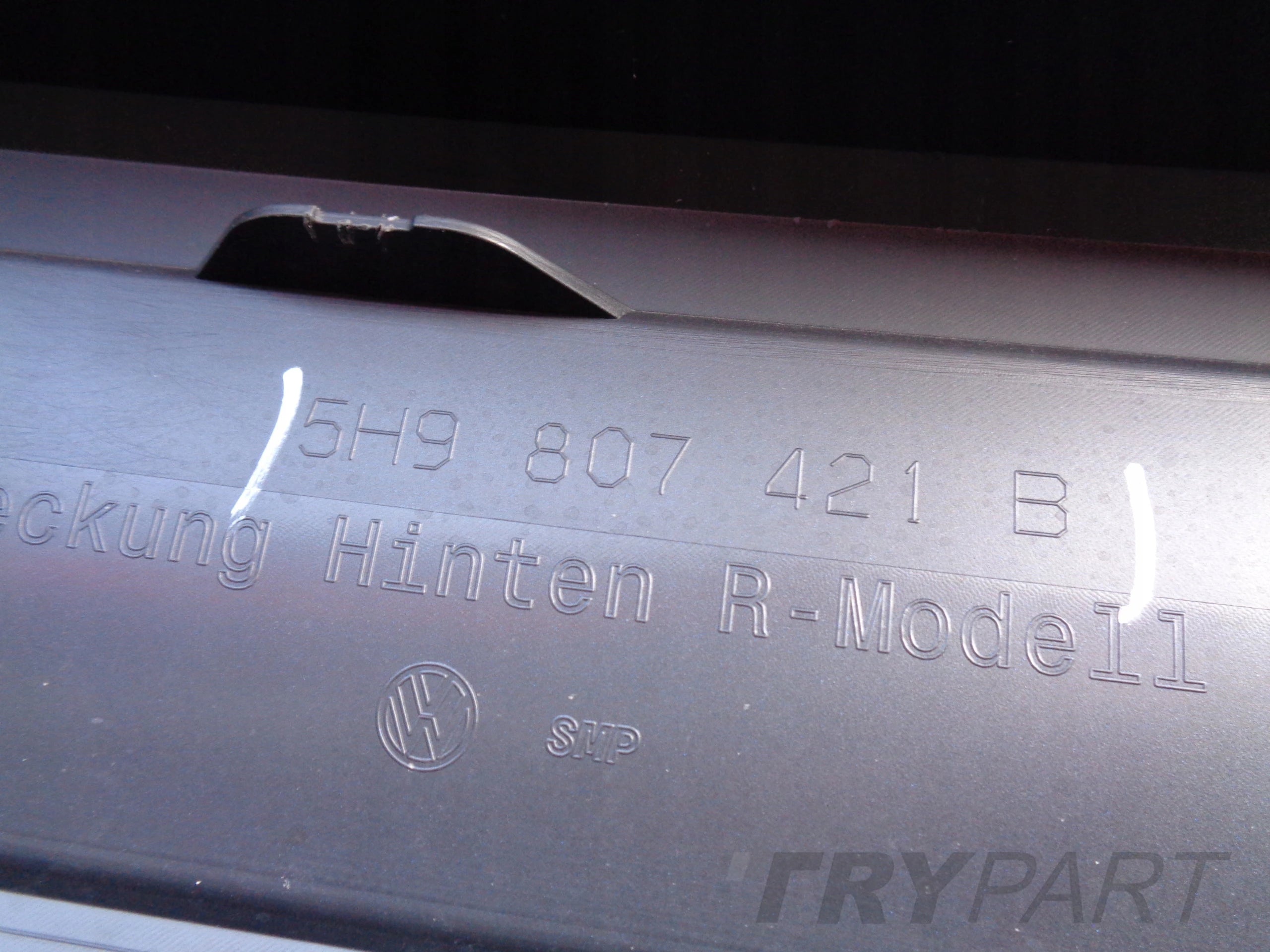 REAR BUMPER VW GOLF VIII 8 R 5H9 20- ESTATE NO. 35956
