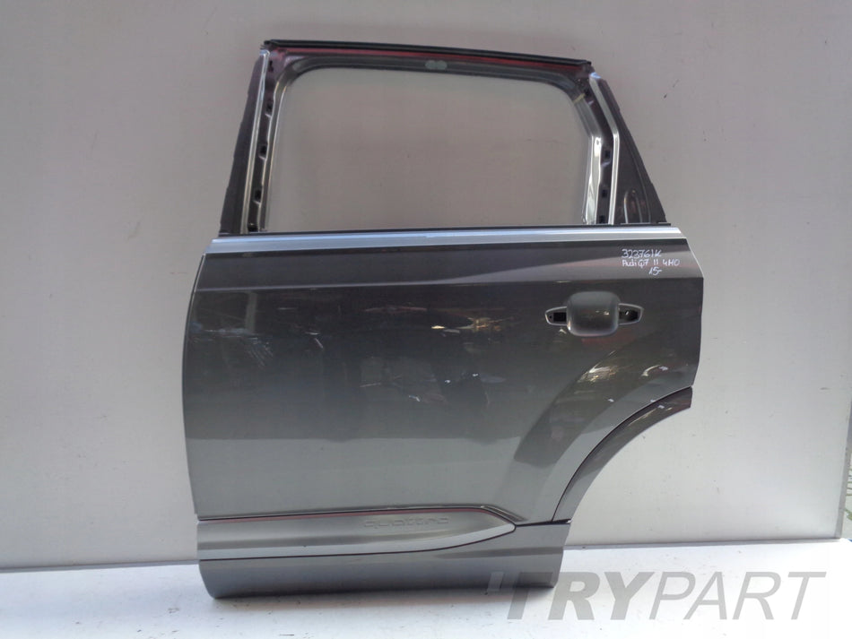 REAR LEFT DOOR AUDI Q7 II 4M 4M0 15- NO. 32376