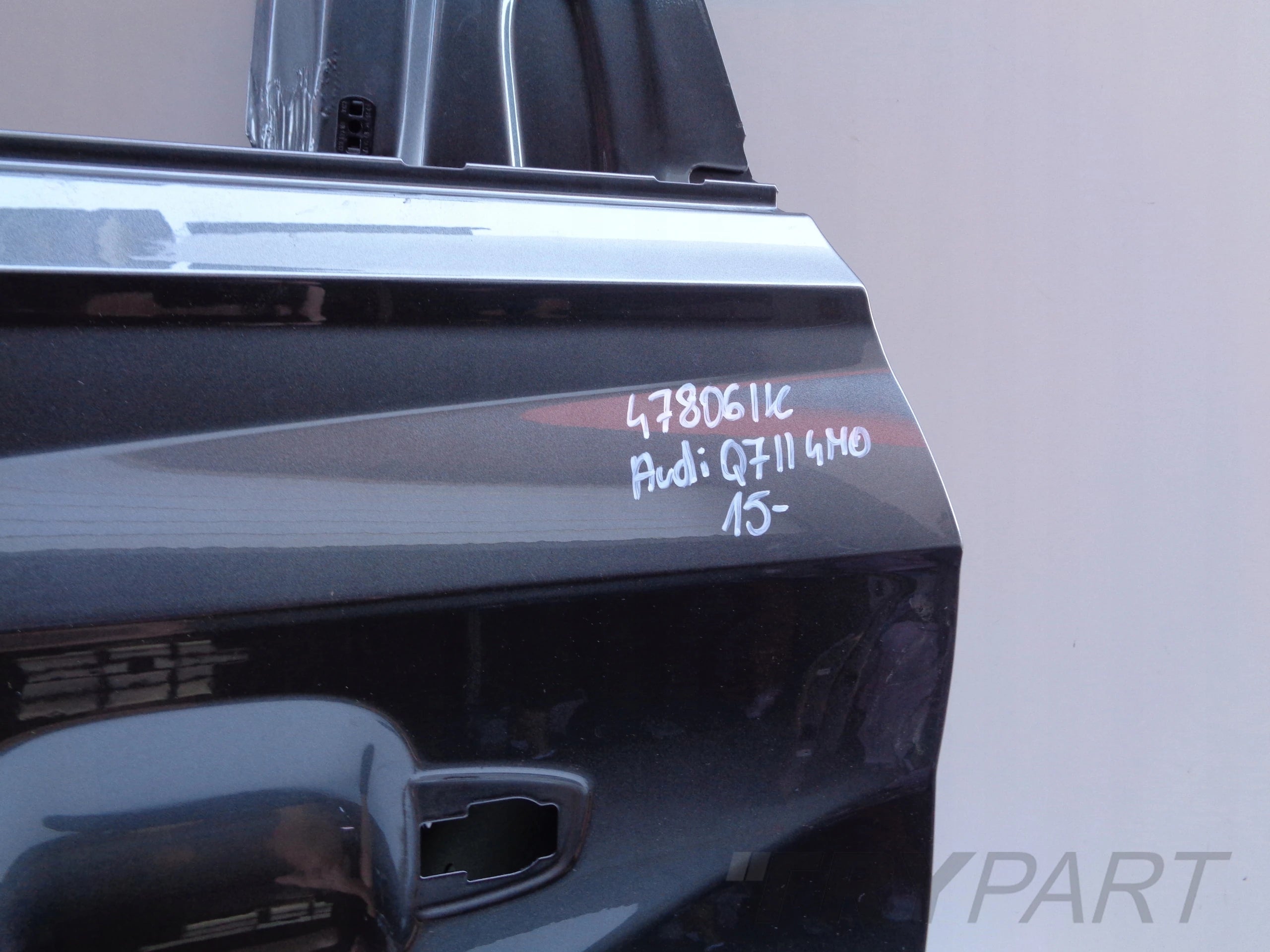 REAR LEFT DOOR AUDI Q7 II 4M 4M0 15- NO. 47806