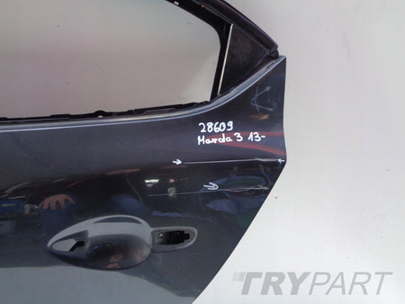 REAR LEFT DOOR MAZDA 3 13- NO. 28609