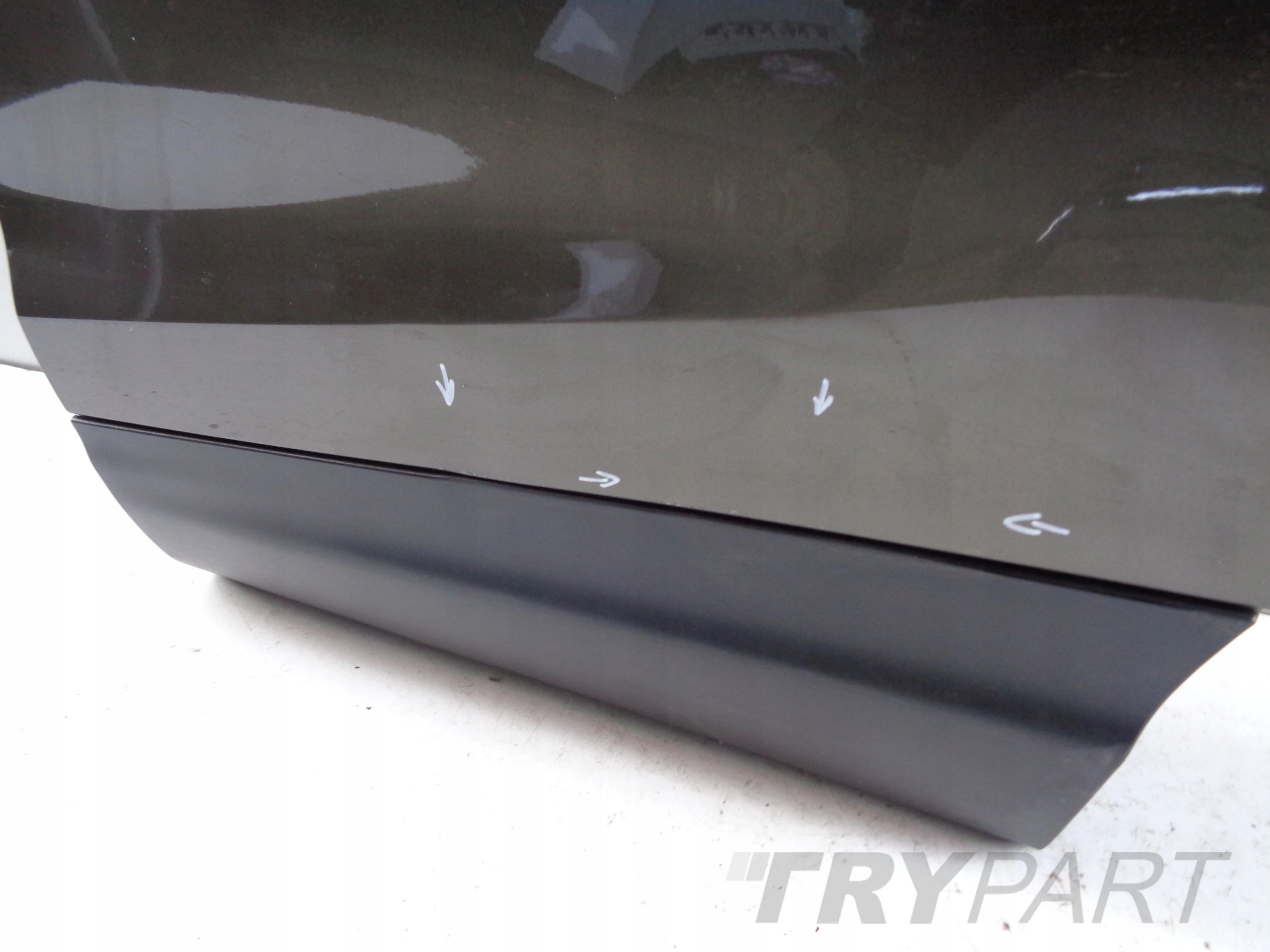 REAR LEFT DOOR NISSAN QASHQAI II 13- NO. 50720
