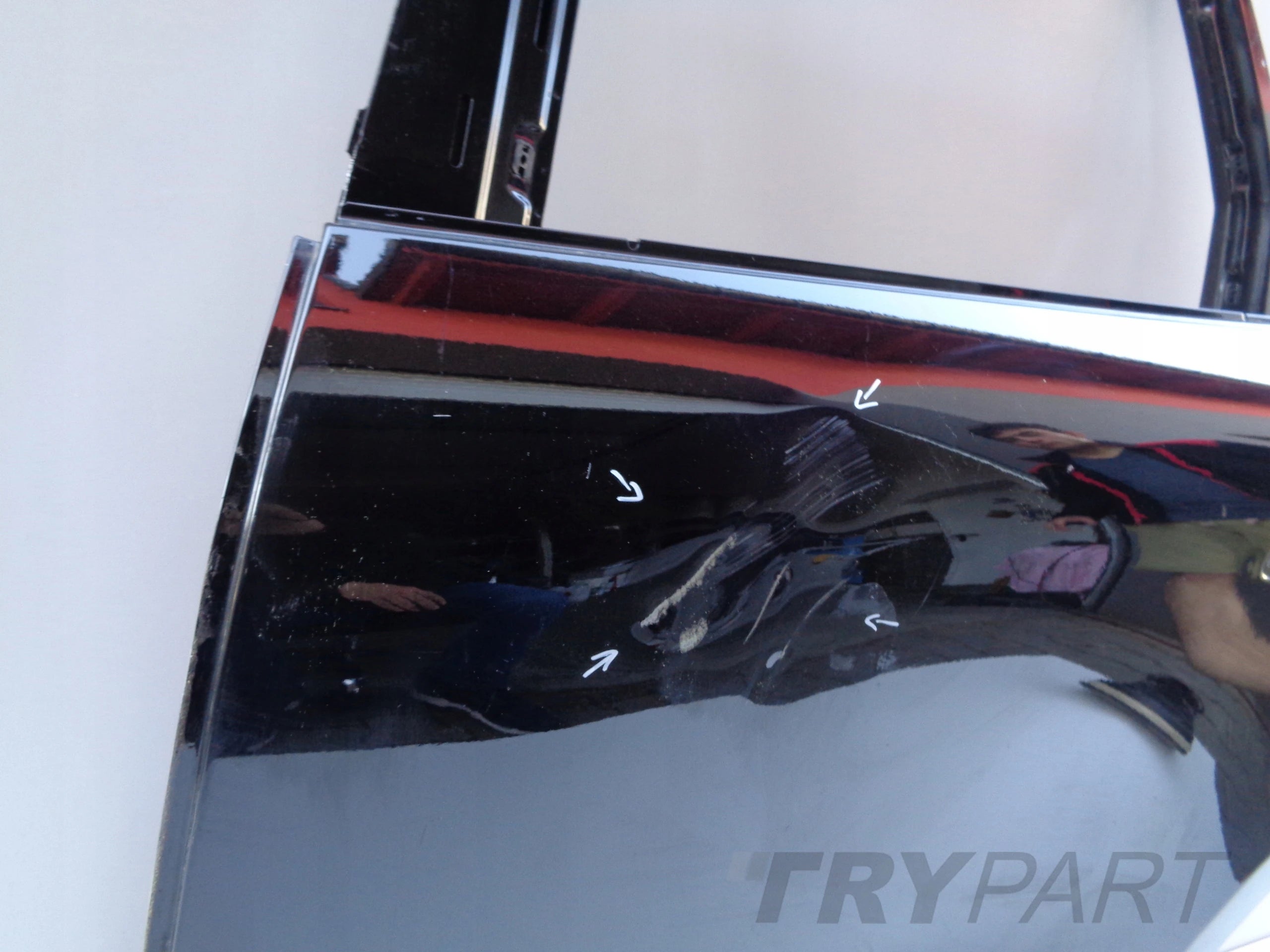 REAR LEFT DOOR PORSCHE MACAN 95B 14- NO. 46247